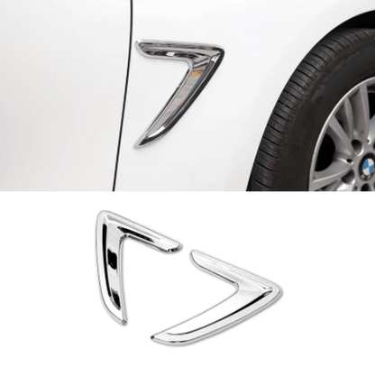 BMW-hez króm cápa kopoltyú sárvédőre