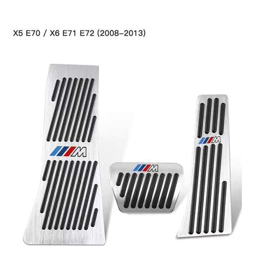 BMW X5 - X6 - E70 - E71 - E72 M-es pedál szett