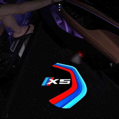 BMW X5 -höz ajtó led fény - kilépő fény