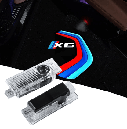 BMW X6 -hez ajtó led fény - kilépő fény