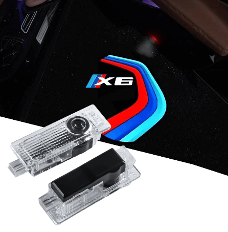 BMW X6 -hez ajtó led fény - kilépő fény