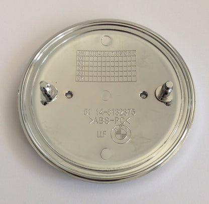 BMW -s embléma (82 mm) Carbon (karbon)