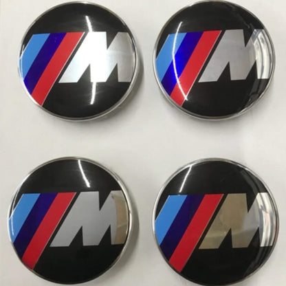 Bmw -hez M -es felni közép, kupak (68 mm) SZETTben