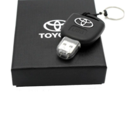 Díszdobozos Toyota -s USB stick - pendrive