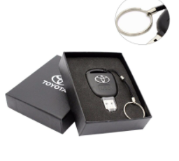 Díszdobozos Toyota -s USB stick - pendrive