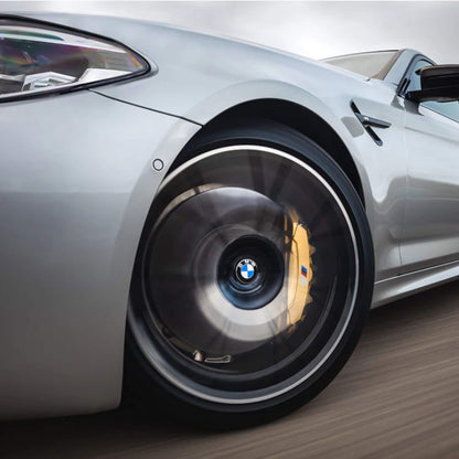 Forgásmentes BMW alufelni közép kupak szett 68mm