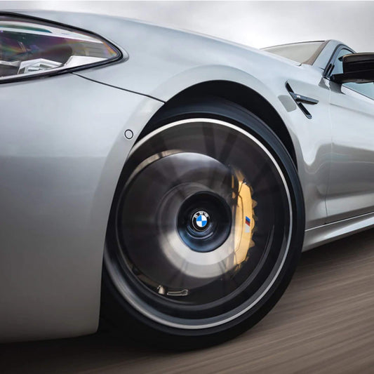 Forgásmentes BMW alufelni közép kupak szett 68mm
