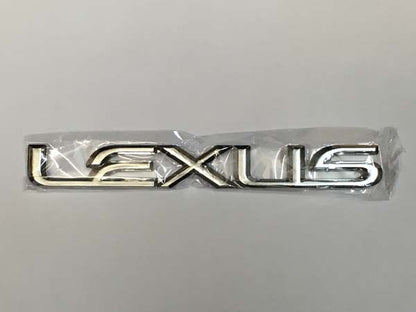 Lexus öntapadós felirat