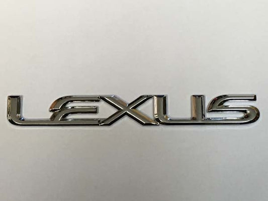 Lexus öntapadós felirat