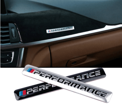 M Performance BMW dekor felirat / öntapadós