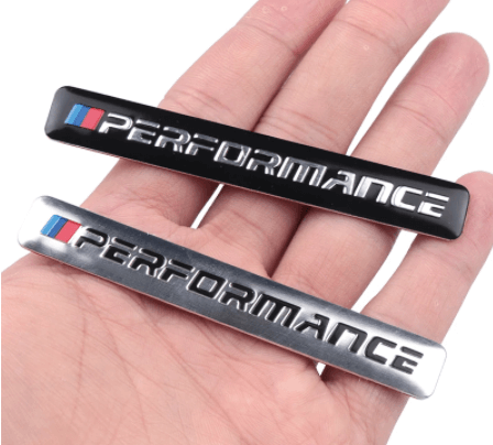 M Performance BMW dekor felirat / öntapadós