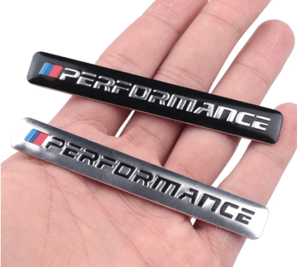 M Performance BMW dekor felirat / öntapadós