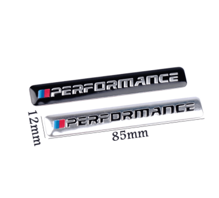 M Performance BMW dekor felirat / öntapadós