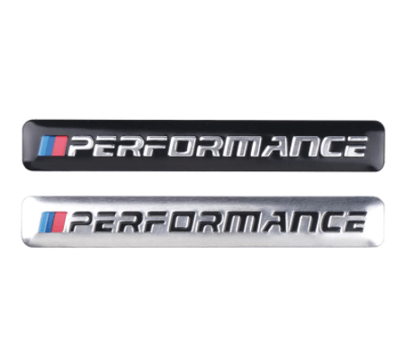 M Performance BMW dekor felirat / öntapadós