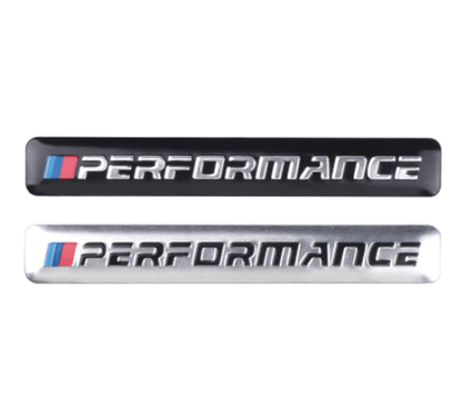 M Performance BMW dekor felirat / öntapadós