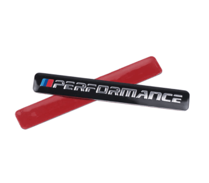 M Performance BMW dekor felirat / öntapadós