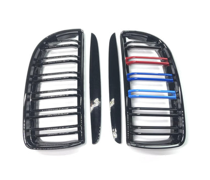 M-es grill vese rács BMW E90 E91 3-as szériára
