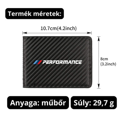M -es irat - névjegykártya tartó