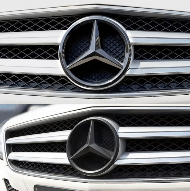 Mercedes-Benz AMG hűtőrács embléma | csillag