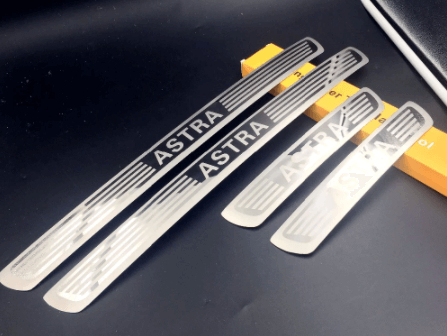 OPEL ASTRA -hoz küszöb díszléc 4db-os szett