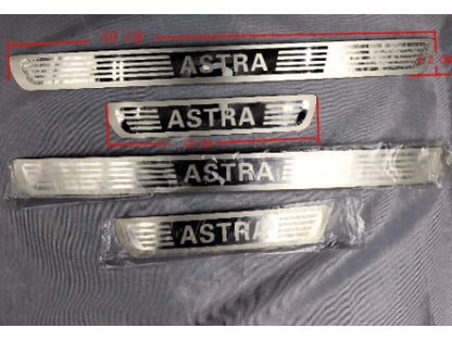 OPEL ASTRA -hoz küszöb díszléc 4db-os szett