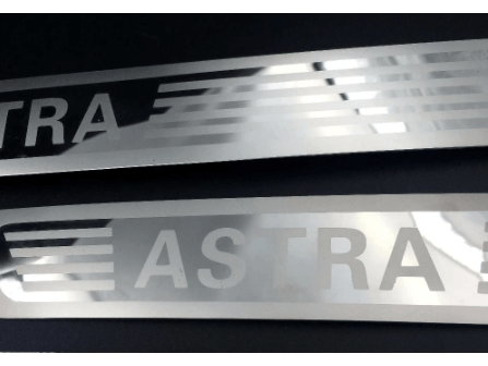 OPEL ASTRA -hoz küszöb díszléc 4db-os szett