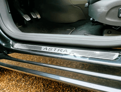 OPEL ASTRA -hoz küszöb díszléc 4db-os szett