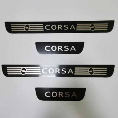 OPEL CORSA -hoz küszöb díszléc 4db-os szett