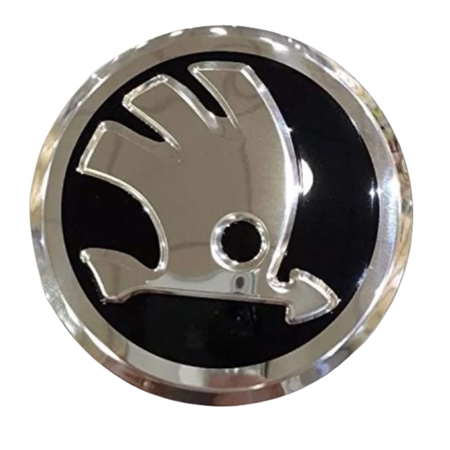 Skoda -hoz alufelni közép, kupak 5JA601151A