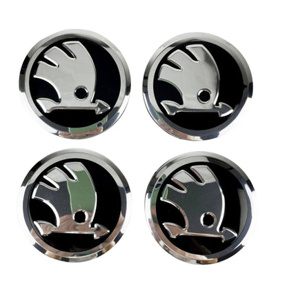 Skoda -hoz alufelni közép, kupak 5JA601151A