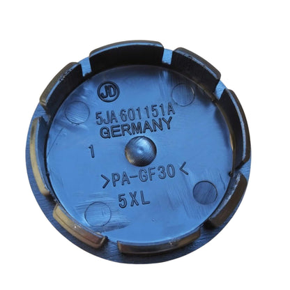 Skoda -hoz alufelni közép, kupak 5JA601151A