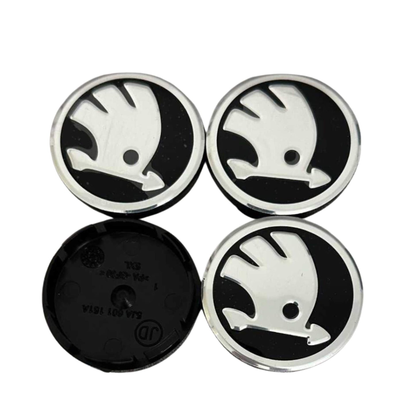 Skoda -hoz alufelni közép, kupak 5JA601151A