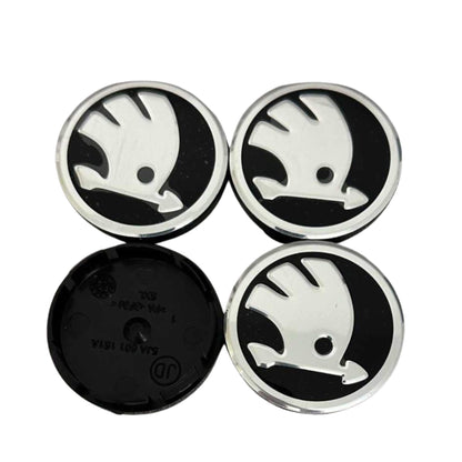 Skoda -hoz alufelni közép, kupak 5JA601151A