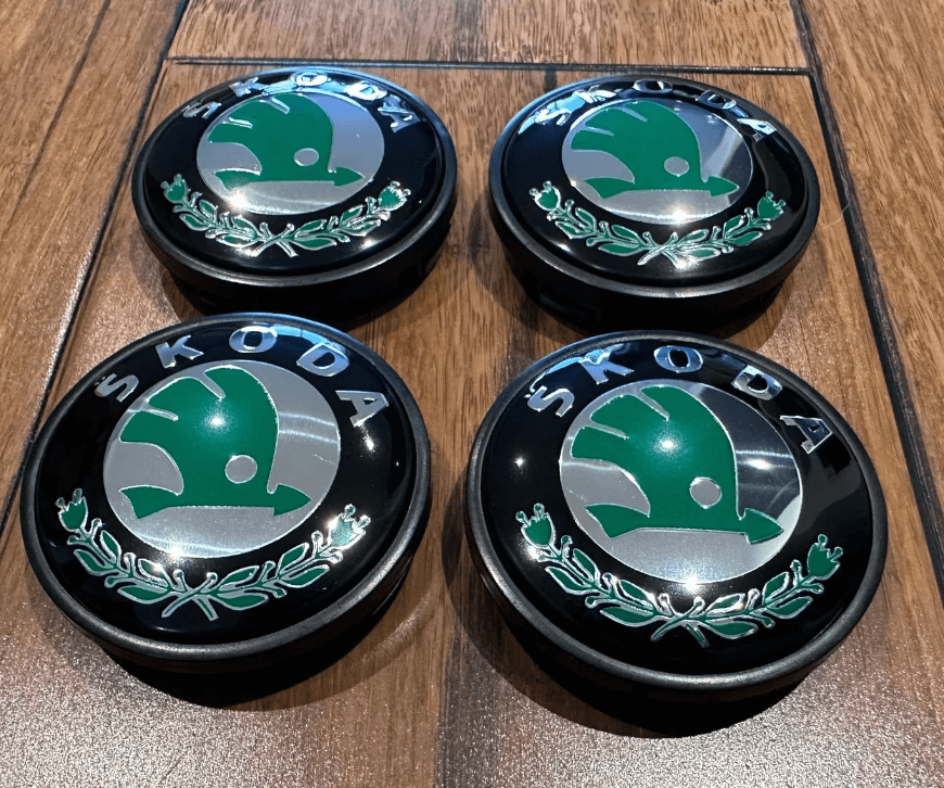 Skoda -hoz felni közép, kupak 56 mm-es méretben