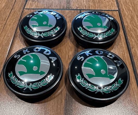 Skoda -hoz felni közép, kupak 56 mm-es méretben