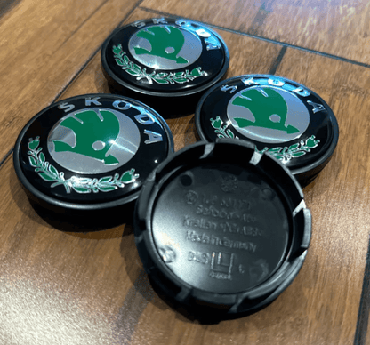 Skoda -hoz felni közép, kupak 56 mm-es méretben