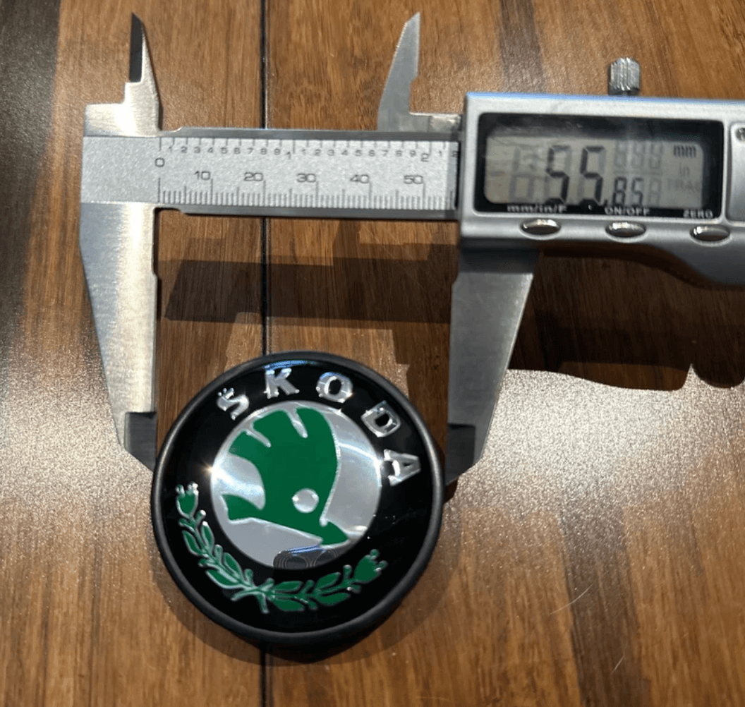 Skoda -hoz felni közép, kupak 56 mm-es méretben