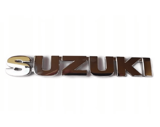 Suzuki csomagtér ajtó felirat