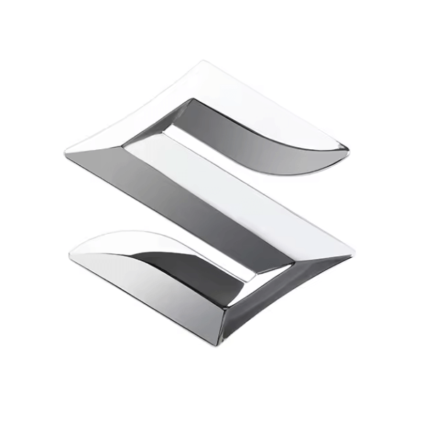 Suzuki csomagtér felirat / embléma - 8cm -es