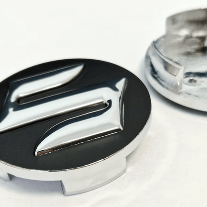 Suzuki -hoz felni közép kupak 54mm - fekete