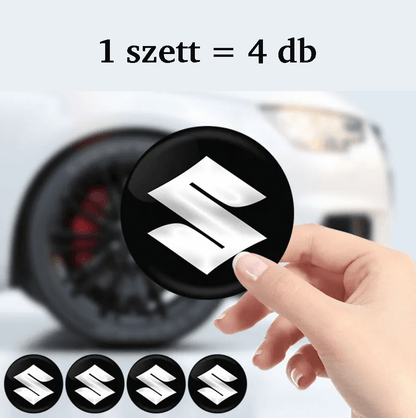 Suzuki -hoz öntapadós matrica 56 mm-es