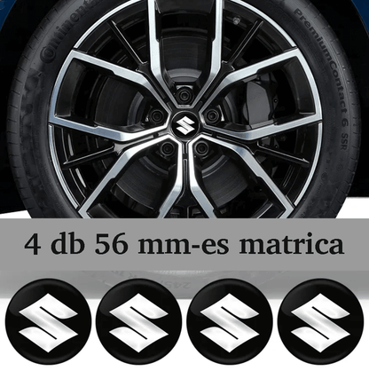 Suzuki -hoz öntapadós matrica 56 mm-es