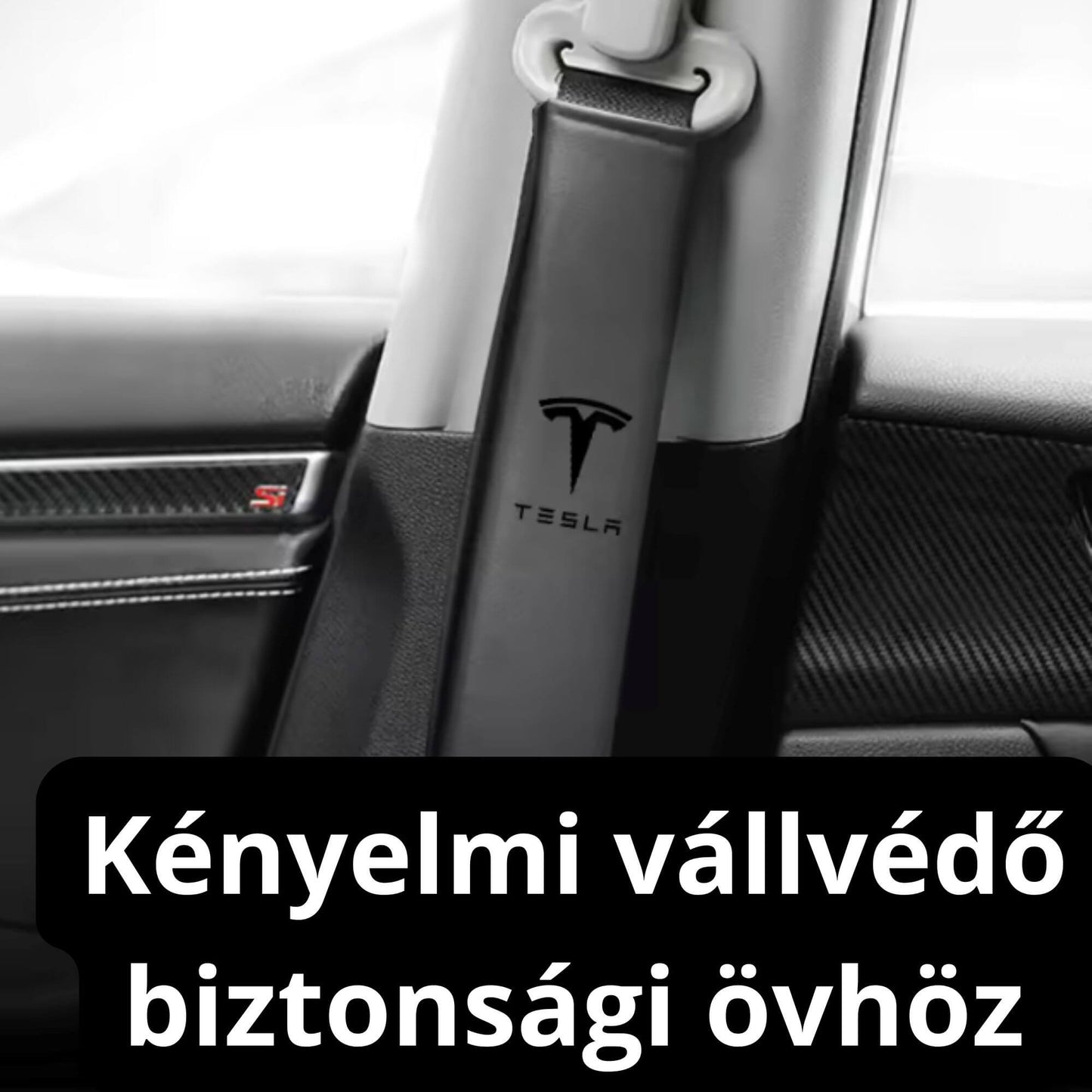 Tesla biztonsági öv vállvédő párna