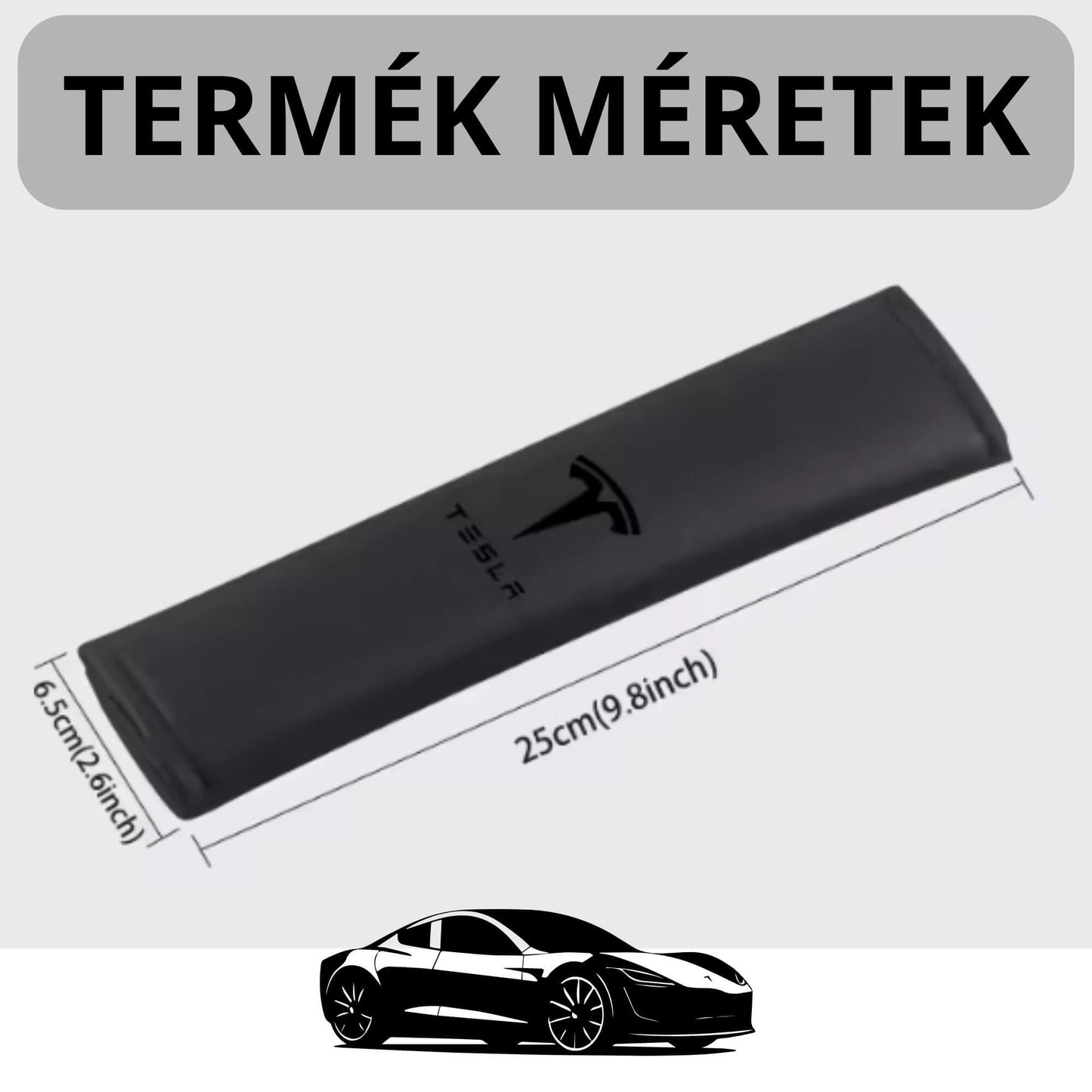 Tesla biztonsági öv vállvédő párna