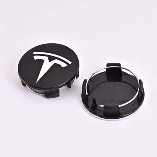 Tesla 56 mm felni középkupak szett – (Model 3, Model Y, Model S, Model X, 2019–2023)