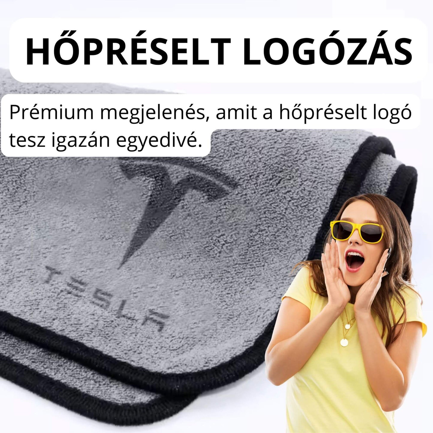 Tesla mikroszálas törlőkendő