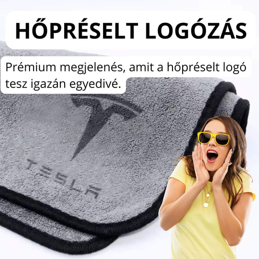 Tesla mikroszálas törlőkendő