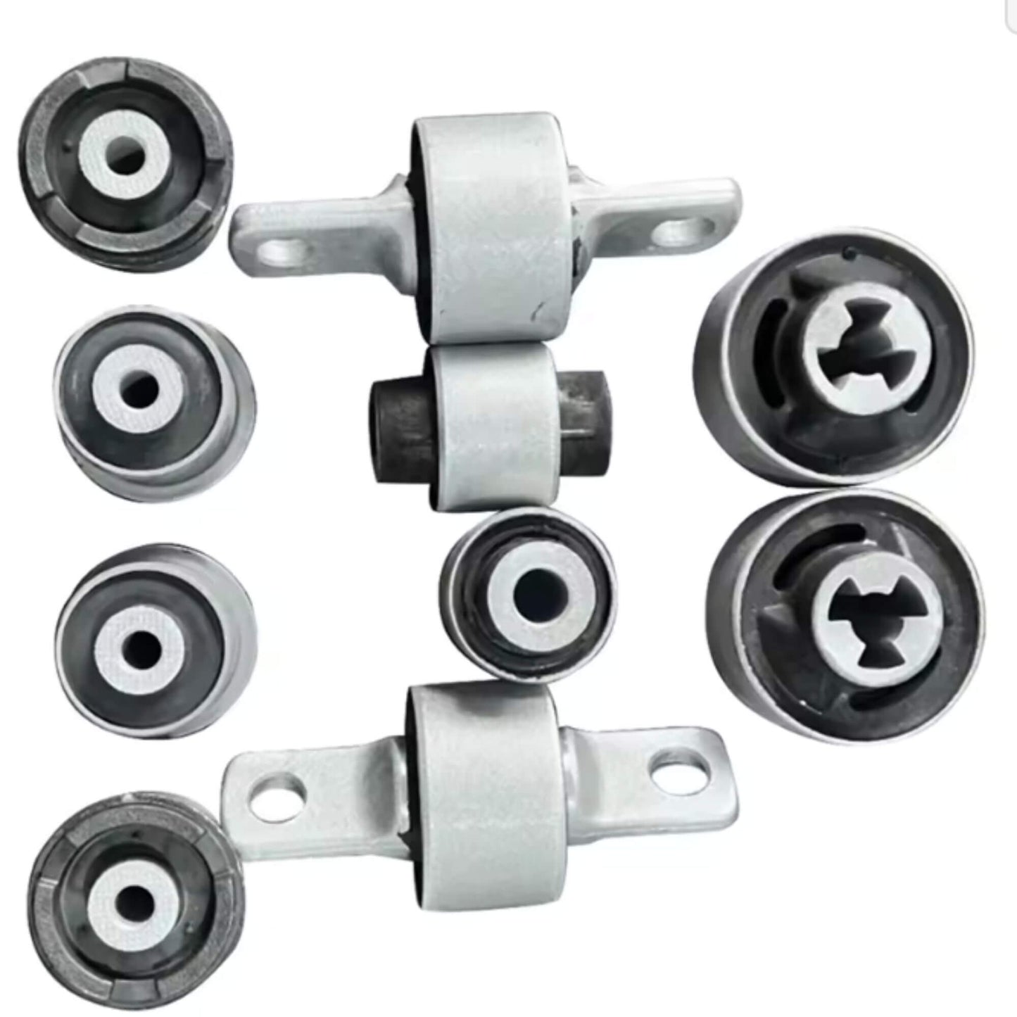 Tesla első futómű lengőkar szilent készlet – bal és jobb oldal