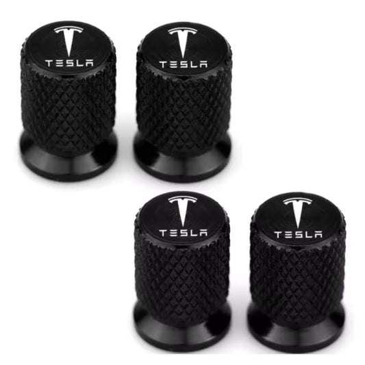 Tesla szelepsapka szett – fekete