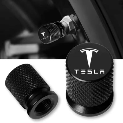 Tesla szelepsapka szett – fekete